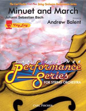 Johann Sebastian Bach: Minuet and March