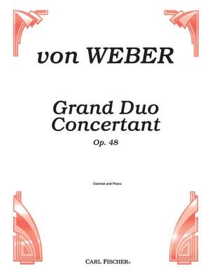 Carl Maria von Weber: Grand Duo Concertant