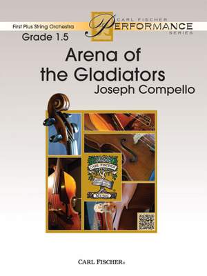 Joseph Compello: Arena of the Gladiators