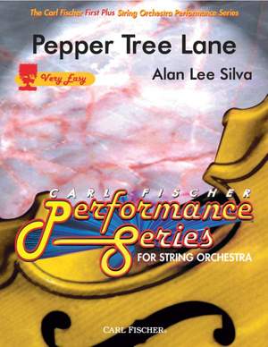 Alan Lee Silva: Pepper Tree Lane