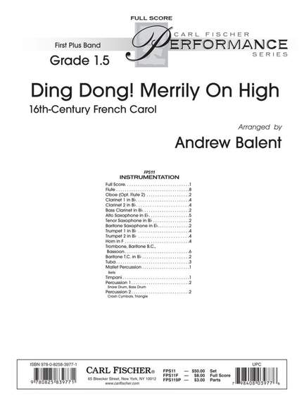 Ding Dong! Merrily On High