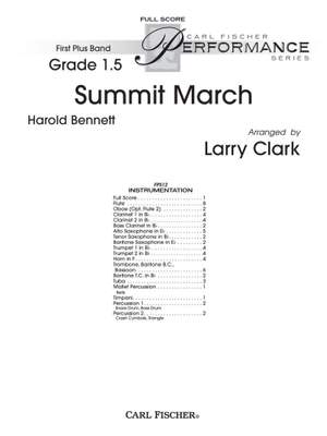 Harold Bennett: Summit March