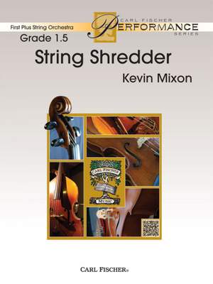 Kevin Mixon: String Shredder