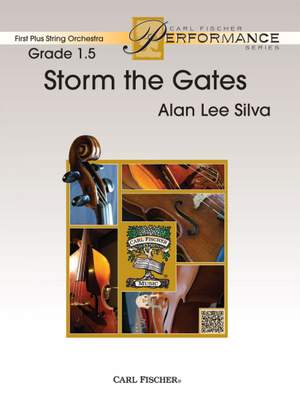 Alan Lee Silva: Storm the Gates