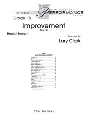 Harold Bennett: Improvement (March)