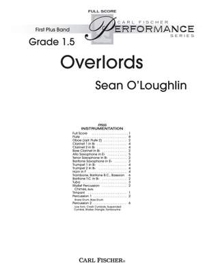 Sean O'Loughlin: Overlords