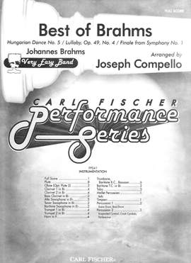 Johannes Brahms: Best Of Brahms