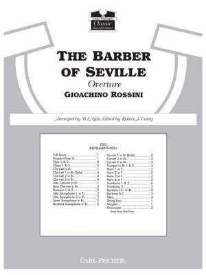 Gioachino Rossini: Barber Of Seville (Overture)