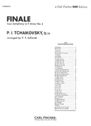 Pyotr Ilyich Tchaikovsky: Symphony #4