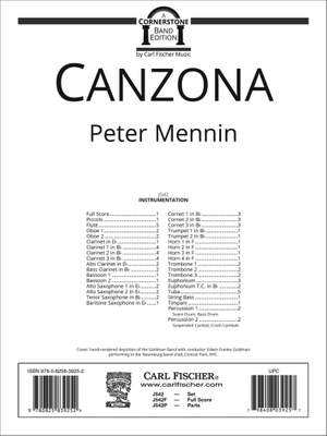 Peter Mennin: Canzona