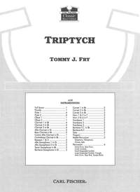 Tommy J. Fry: Triptych