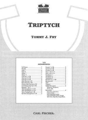 Tommy J. Fry: Triptych