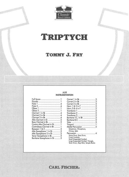 Tommy J. Fry: Triptych