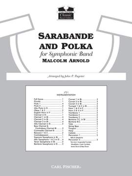 Malcolm Arnold: Sarabande and Polka