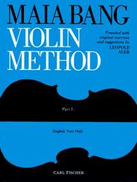 L. Pleyel_Wolfgang Amadeus Mozart: Maia Bang Violin Method - Part I