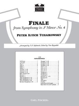 Pyotr Ilyich Tchaikovsky: Finale
