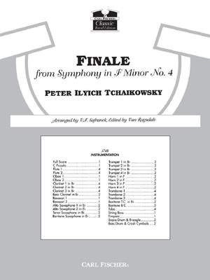 Pyotr Ilyich Tchaikovsky: Finale