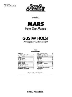 Gustav Holst: Mars from 'The Planets'