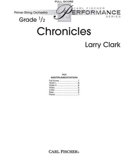 Larry Clark: Chronicles