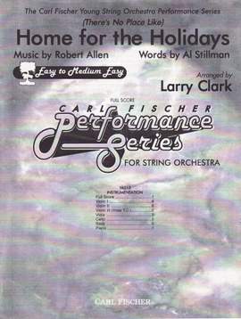 Robert Allen: (There's No Place Like) Home for The Holidays