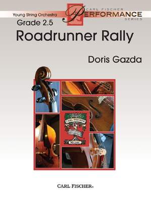 Doris Gazda: Roadrunner Rally