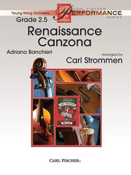 Adriano Banchieri: Renaissance Canzona