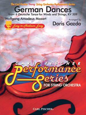 Wolfgang Amadeus Mozart: German Dances