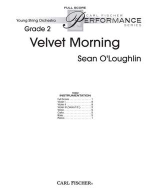 Sean O'Loughlin: Velvet Morning