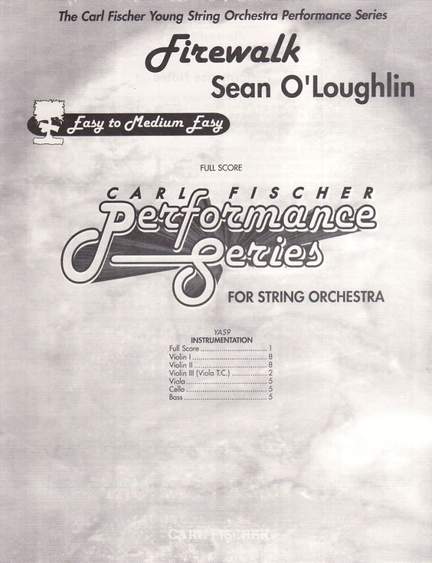 Sean O'Loughlin: Firewalk
