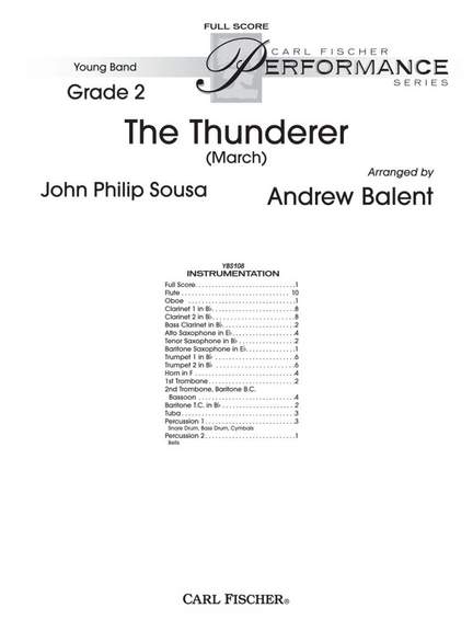 John Philip Sousa: The Thunderer