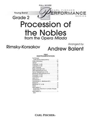 Nikolai Rimsky-Korsakov: Procession Of The Nobles from 'Mlada'