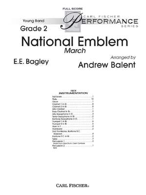 Edwin Eugene Bagley: National Emblem (March)