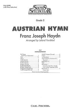 Franz Joseph Haydn: Austrian Hymn