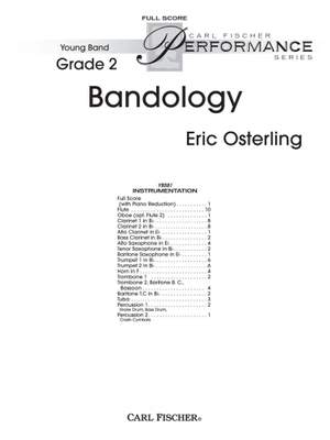 Eric Osterling: Bandology