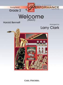Harold Bennett: Welcome