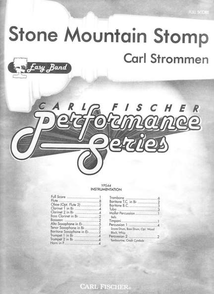 Carl Strommen: Stone Mountain Stomp