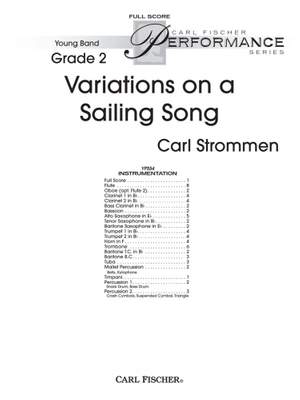 Carl Strommen: Variations On A Sailing Song