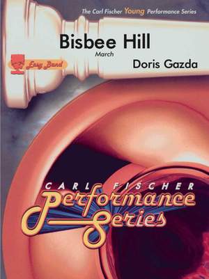 Doris Gazda: Bisbee Hill (March)