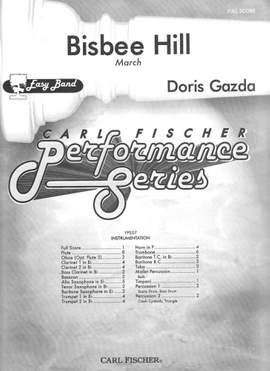 Doris Gazda: Bisbee Hill (March)