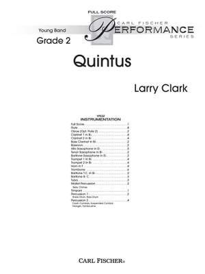 Larry Clark: Quintus