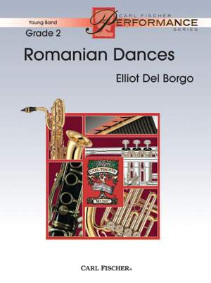 Elliot del Borgo: Romanian Dances