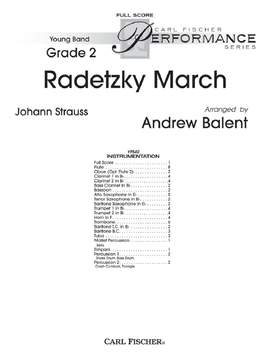 Johann Strauss: Radetzky March