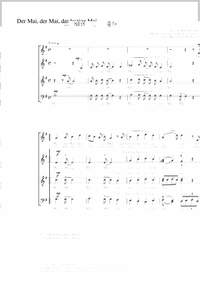 Hans van den Brand: Der Mai, der Mai, der lustige Mai