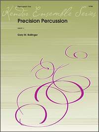 Bolinger: Precision Percussion