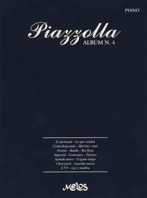 Astor Piazzolla: Album No. 4
