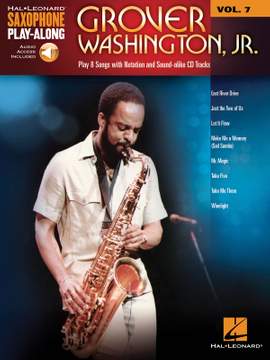 Grover Washington Jr.: Play 8 Hits of Grover Washinton jr.