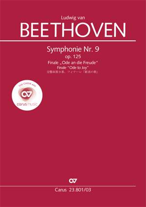 Beethoven: Finale from Symphony No. 9, Op. 125