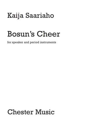 Kaija Saariaho: Bosun's Cheer - Period Instrument Version