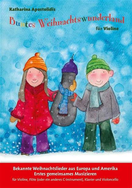 Katharina Apostolidis: Buntes Weihnachtswunderland