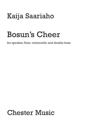 Kaija Saariaho: Bosun's Cheer - Modern Instrument Version